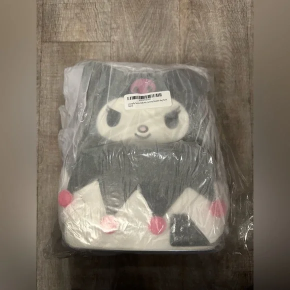 Loungefly Sanrio Hello Kitty Kuromi Cosplay Womens Double Strap Shoulder Bag - Picture 7 of 7